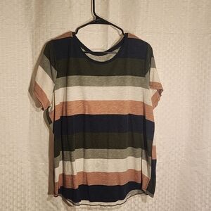 Clearance 💖 Sonoma Multicolor Women's Top Preppy